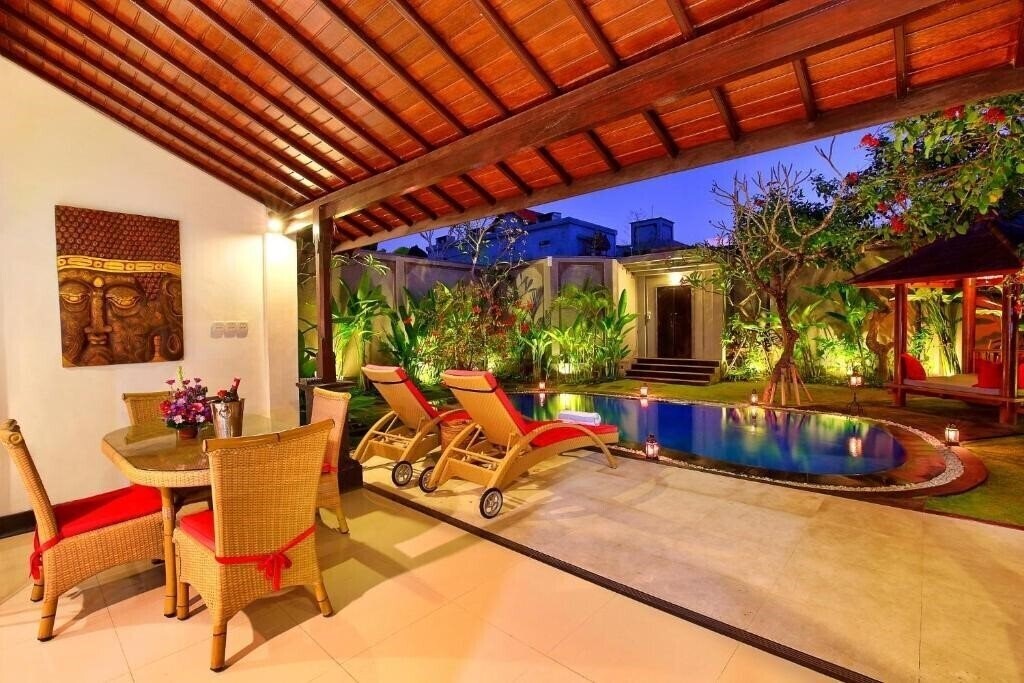 Панорама Alysha Villa Seminyak Beachside 4*