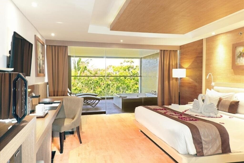 Апартаменты De Vins Sky Hotel Seminyak 4*