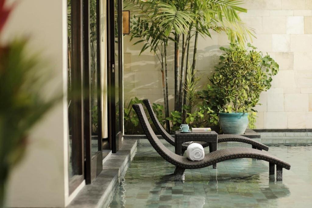 Панорама The Seminyak Beach Resort & Spa 5*