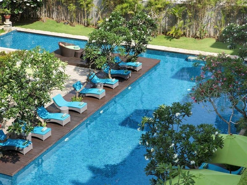 Территория Ibis Styles Tanjung 3*