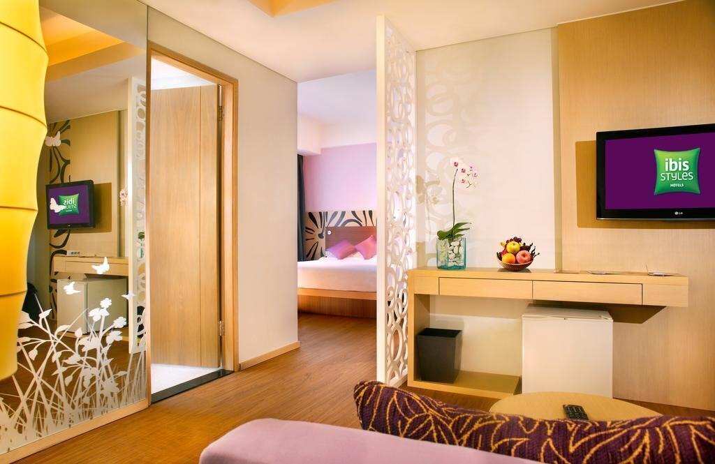 Территория Ibis Styles Benoa 3*