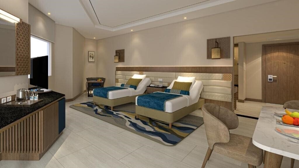 Вид Grand Mirage Resort & Thalasso 5*