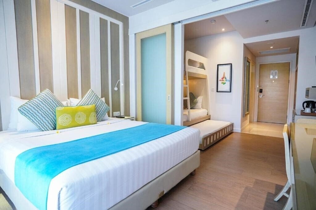 Апартаменты Grand Mirage Resort & Thalasso 5*