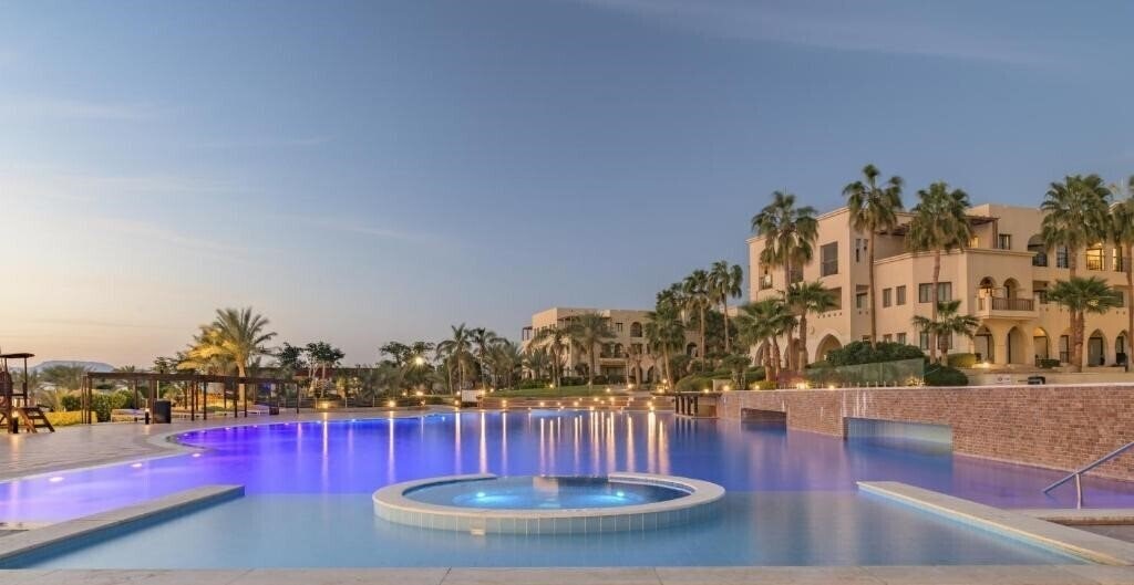 Вид Radisson Sas Resort Aqaba 4*