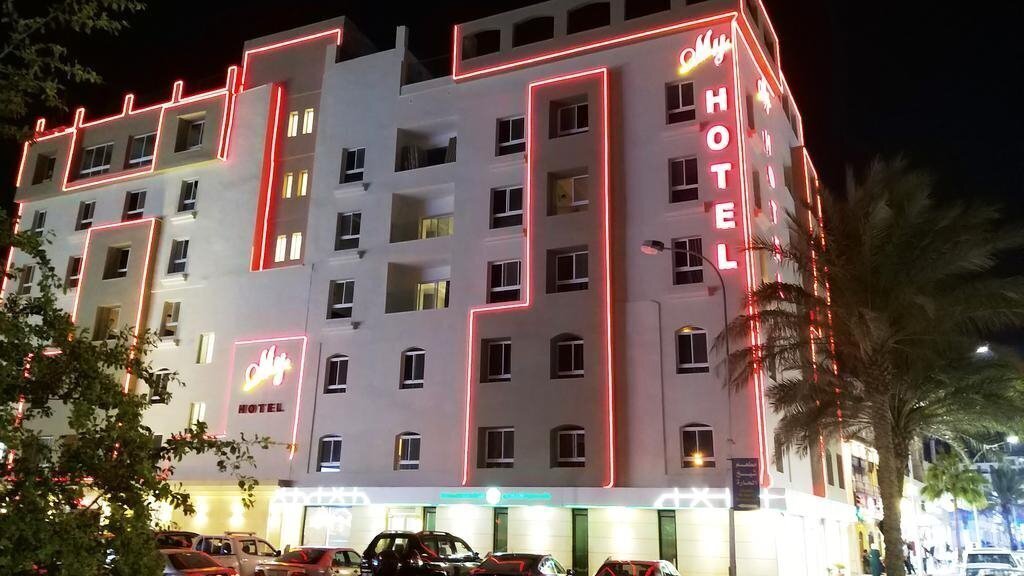 Готель My Hotel 3*