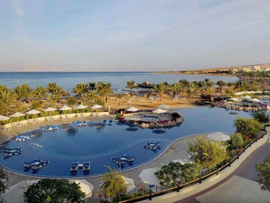 Панорама Movenpick Resort Tala Bay Aqaba 5*