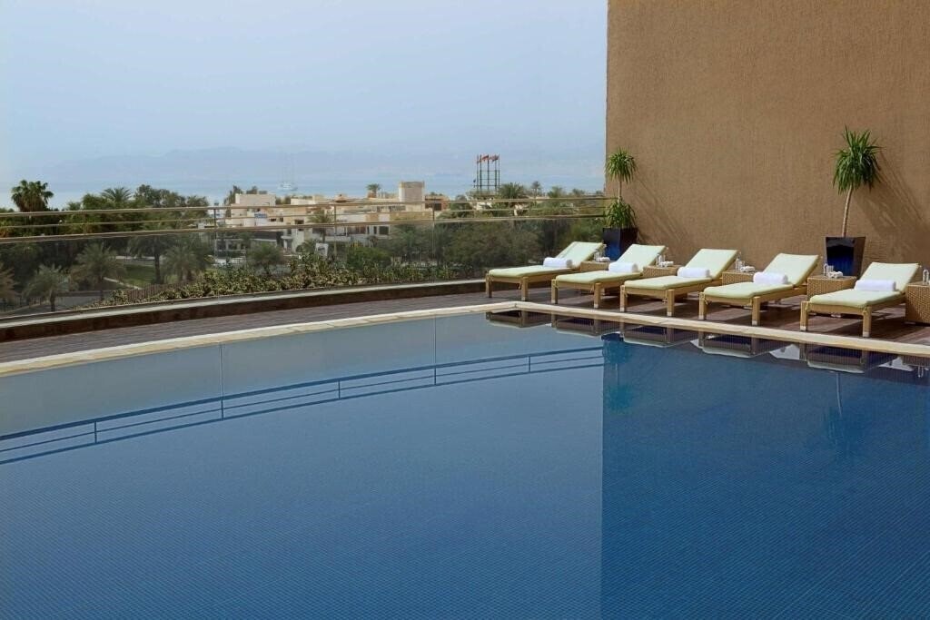 Вид DoubleTree Aqaba 5*