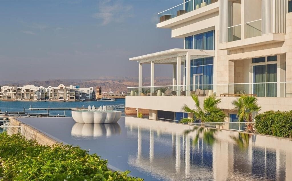 Территория Hyatt Regency Aqaba 5*