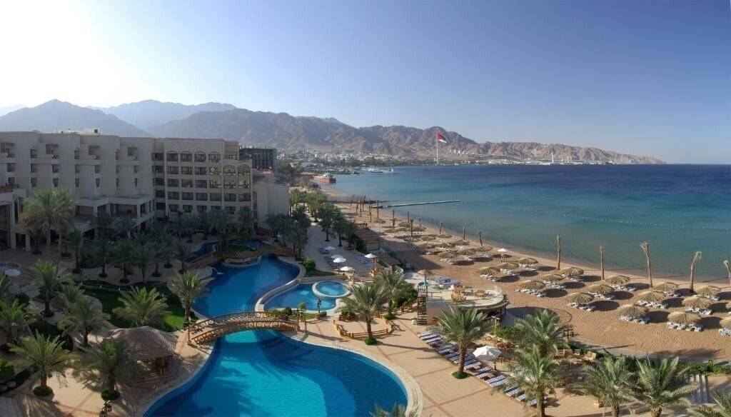 Панорама Intercontinental Aqaba 5*