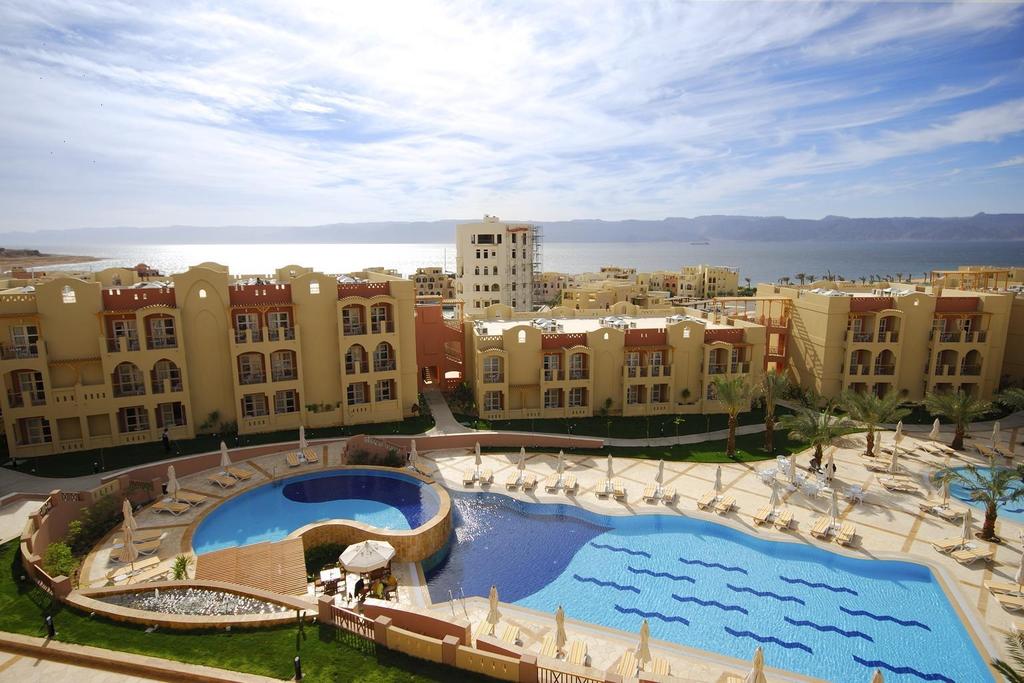 Отель Marina Plaza (ex. Marina Plaza Aqaba) 4*
