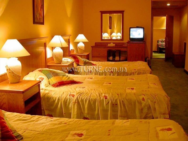 Панорама Semiramis Hotel Amman 3*