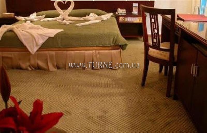 Территория Semiramis Hotel Amman 3*