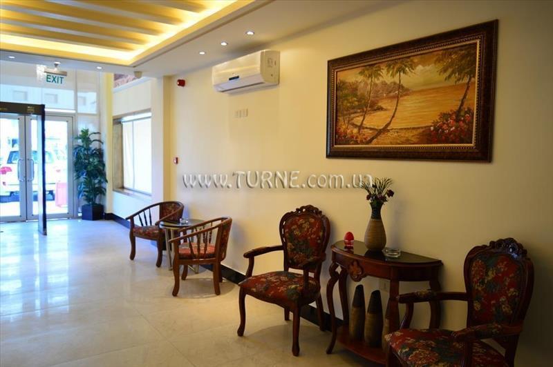 Территория Ream Amman Hotel 3*