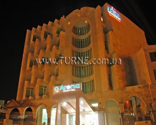 Територія Arena Amman Hotel 3*