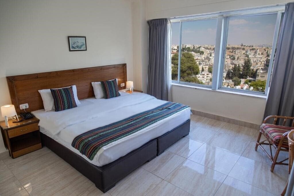 Панорама Antika Amman Hotel 3*