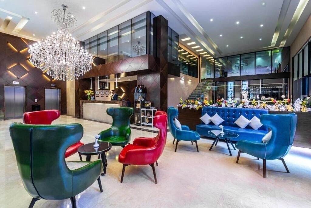 Территория Sulaf Luxury Hotel 4*