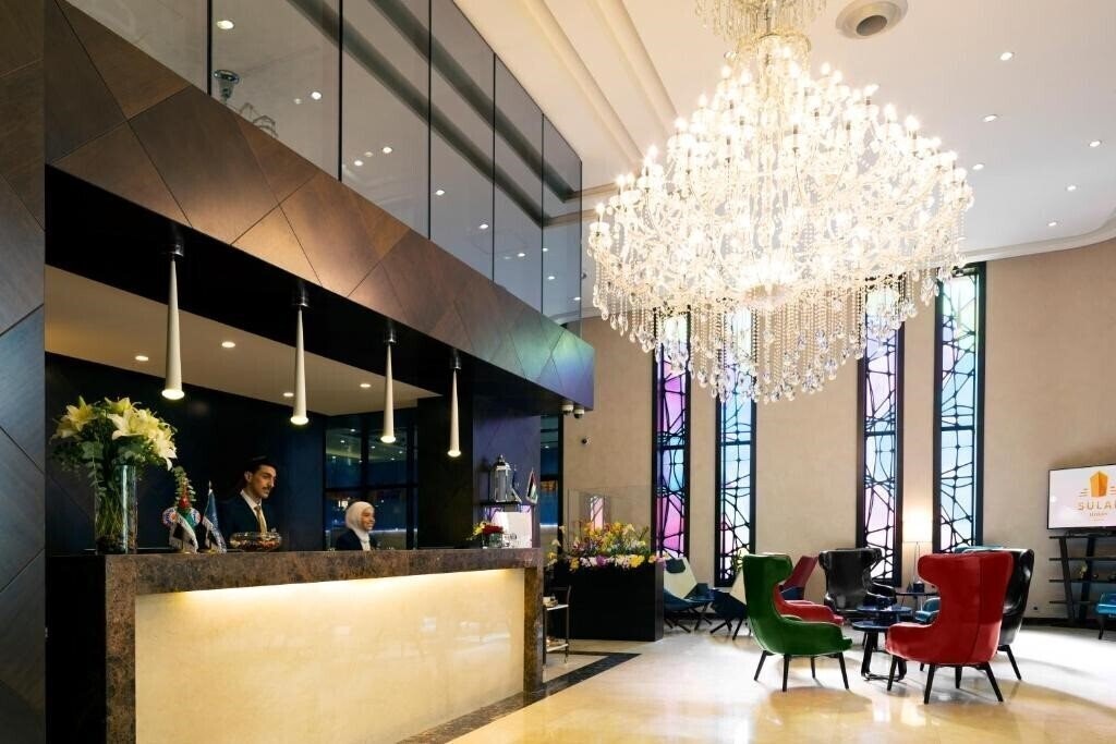 Вид Sulaf Luxury Hotel 4*