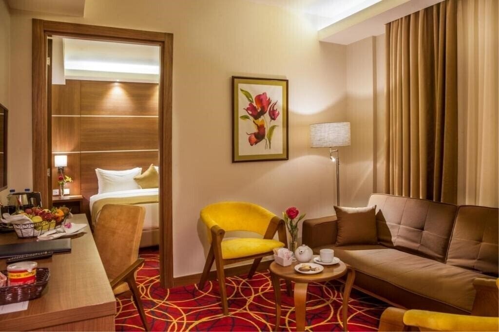 Панорама Gerasa Hotel Amman 4*