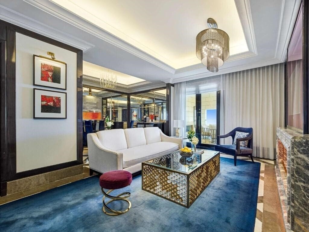 Вид Fairmont Amman 5*