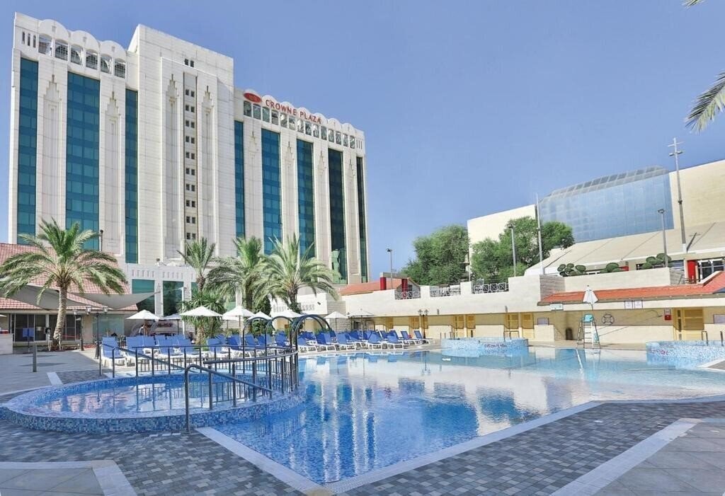 Фото Crown Plaza Amman 5*