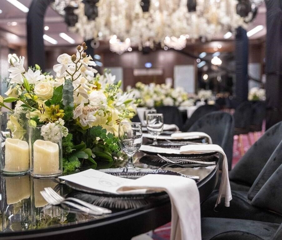 Вид Crown Plaza Amman 5*