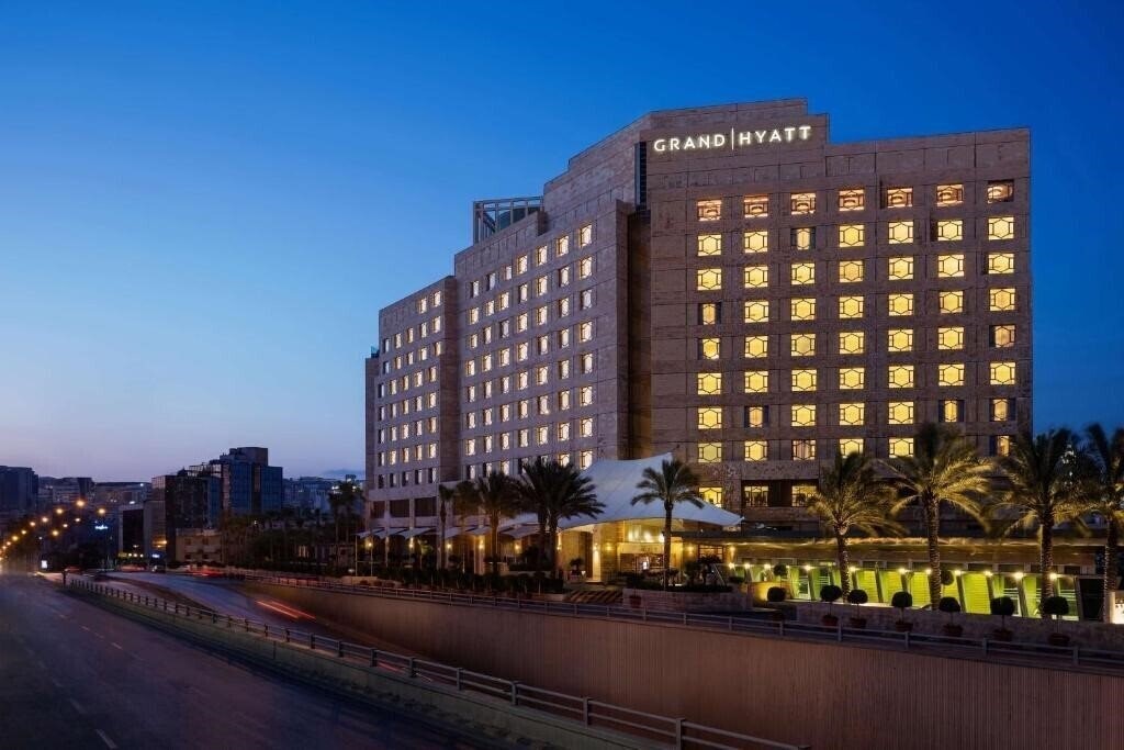 Отель Grand Hyatt 5*