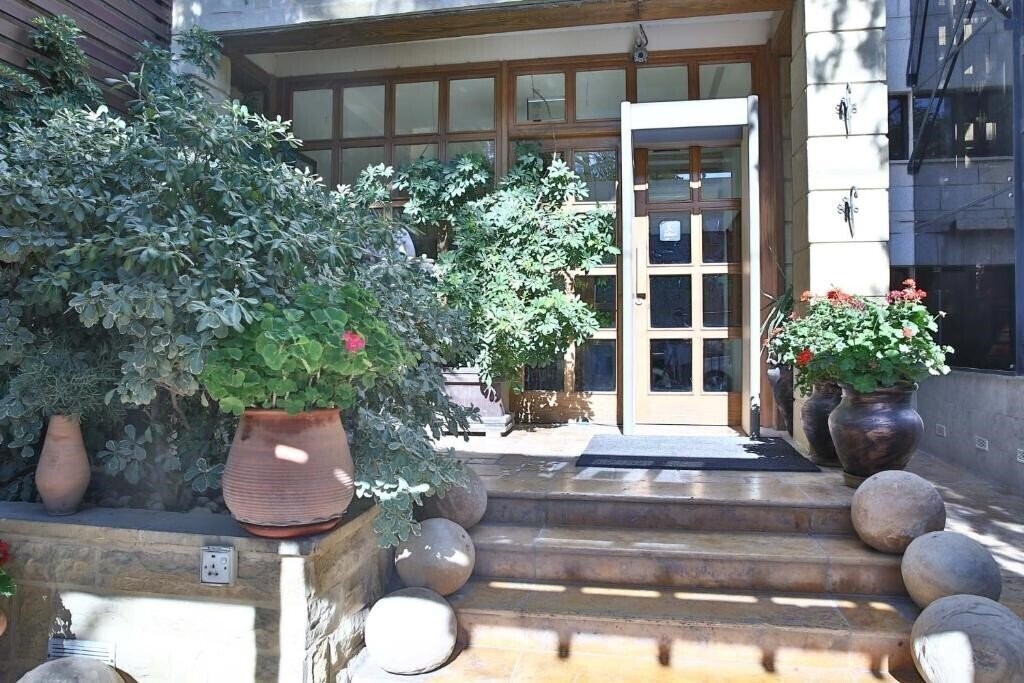 Отель Hisham Hotel 4*