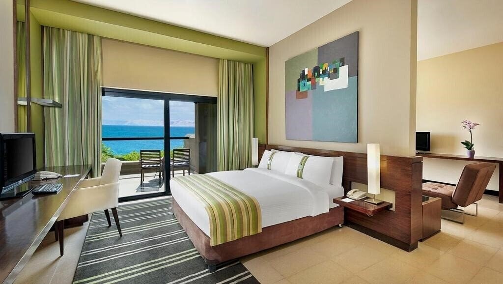 Апартаменты Holiday Inn Dead Sea Hotel 5*