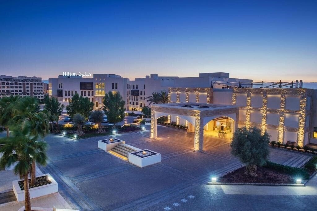 Вид Hilton Dead Sea Resort & SPA 5*
