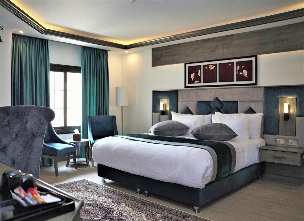 Отель Petra Canyon Hotel 4*