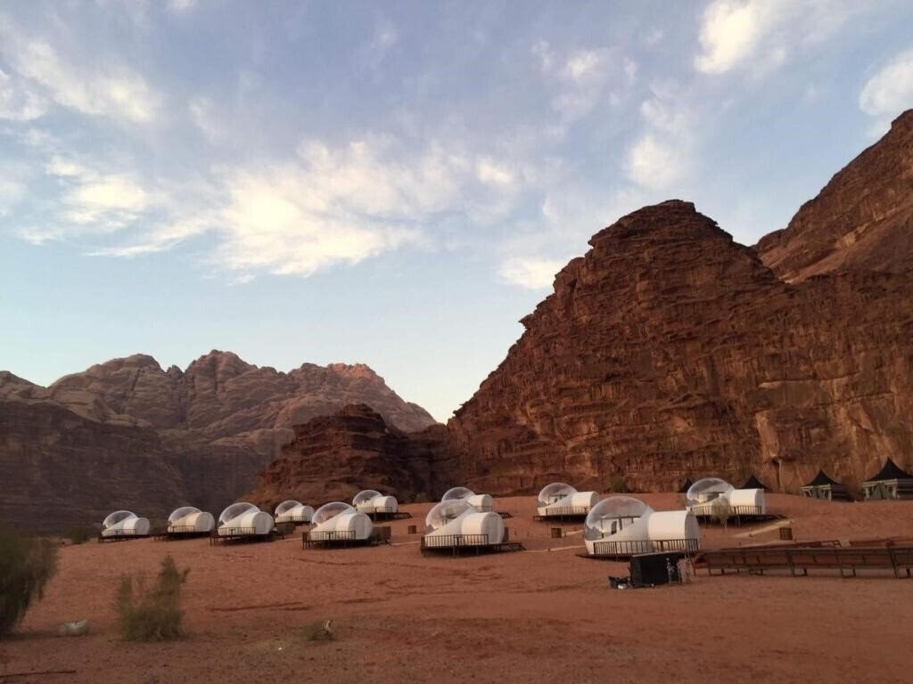 Готель Wadi Rum Nights 2*