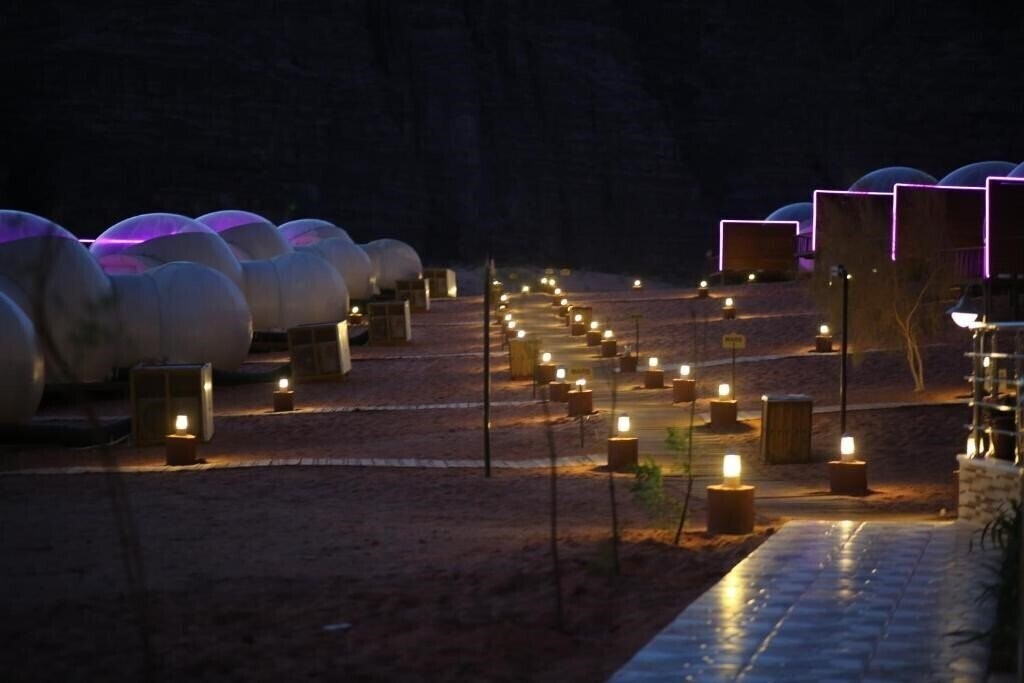 Вид Wadi Rum Nights 2*