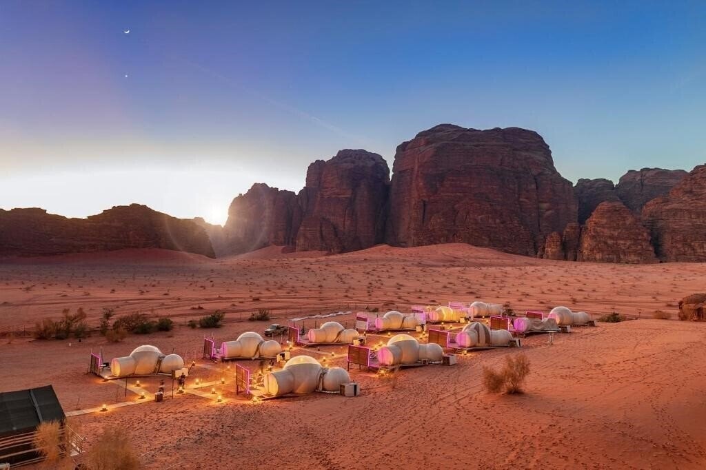 Територія Wadi Rum Nights 2*