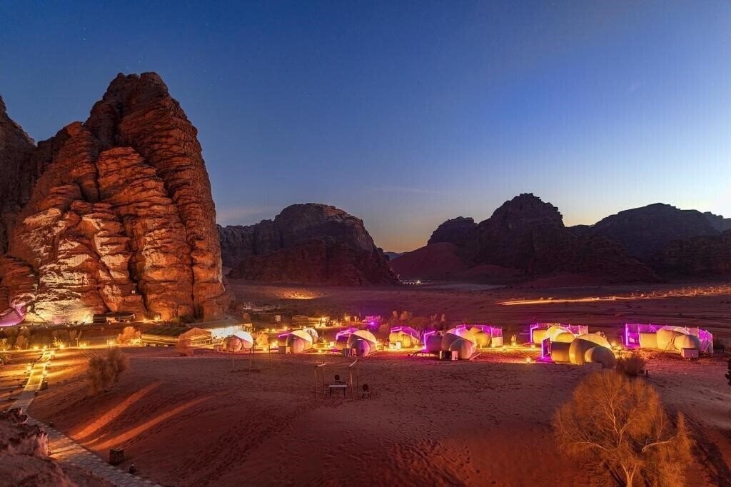 Апартаменти Wadi Rum Nights 2*