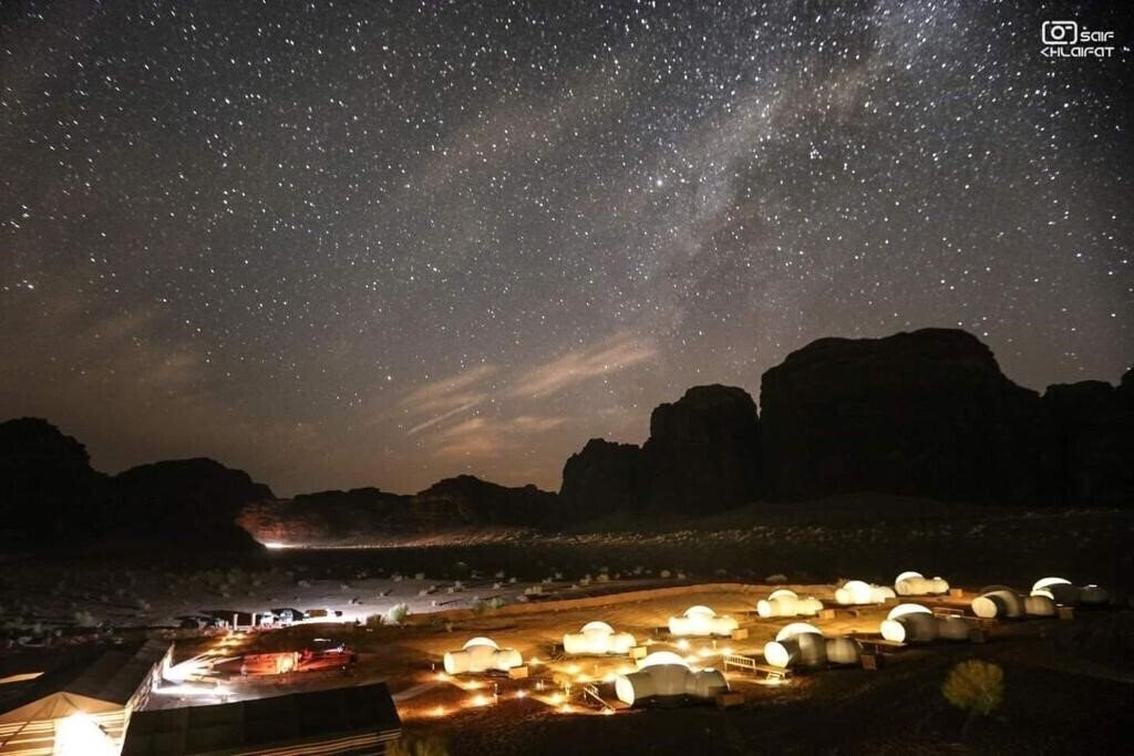 Панорама Wadi Rum Nights 2*
