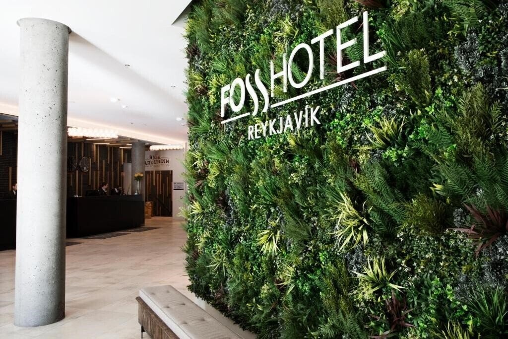 Вид Fosshotel Reykjavik 1*