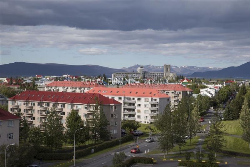 Територія Radisson Blu Saga 4*