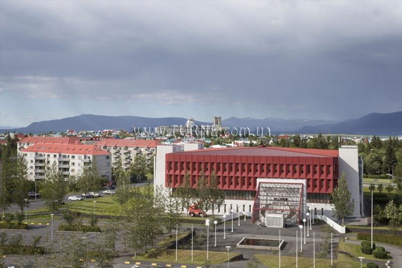 Вид Radisson Blu Saga 4*