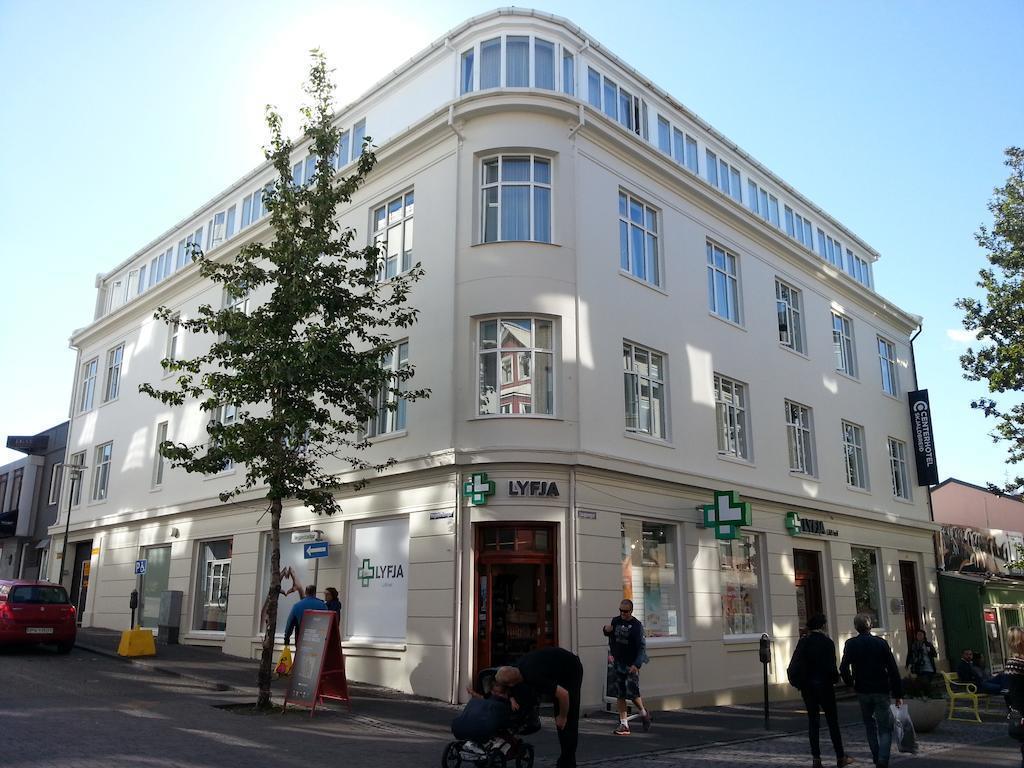 Отель Skjaldbreid Center Hotel 4*