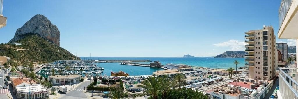 Панорама Hotel Porto Calpe 3*