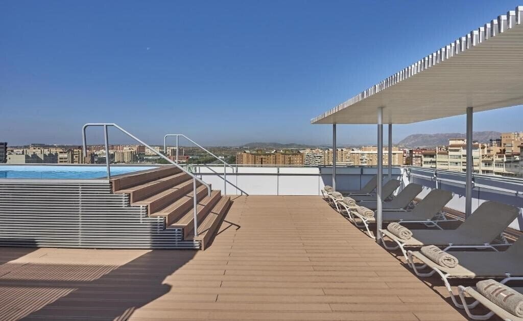 Апартаменты Nh Alicante 4*