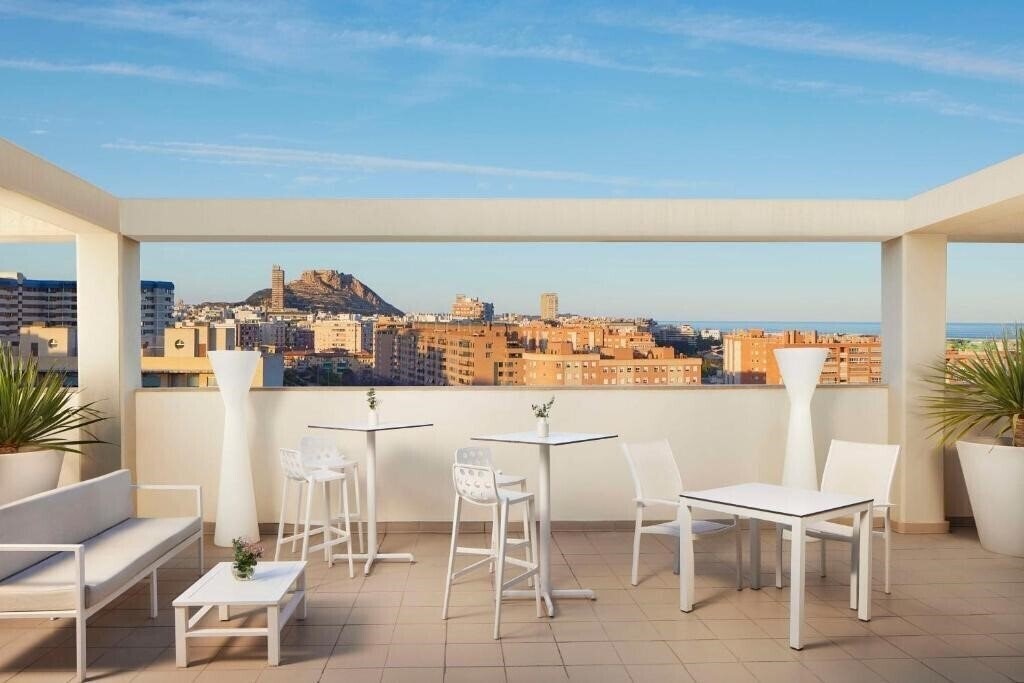 Панорама Nh Alicante 4*