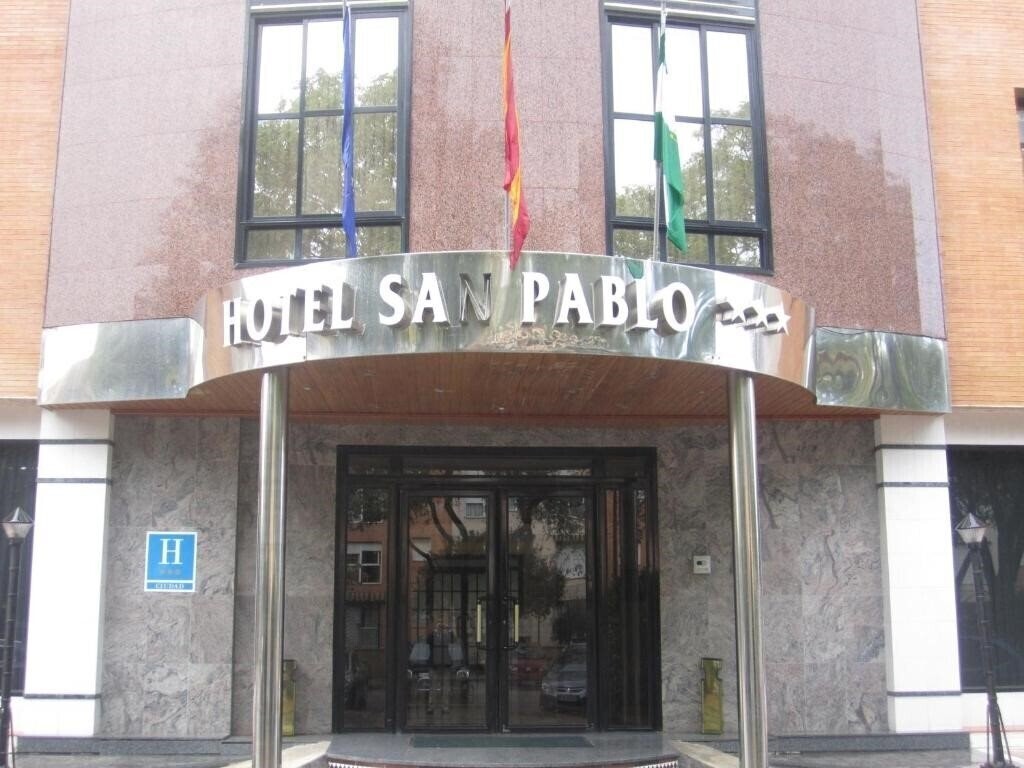 Отель San Pablo Seville 3*