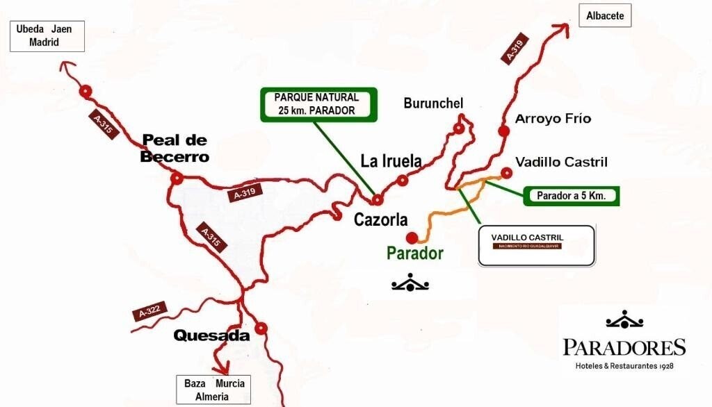 Панорама Parador De Cazorla 3*