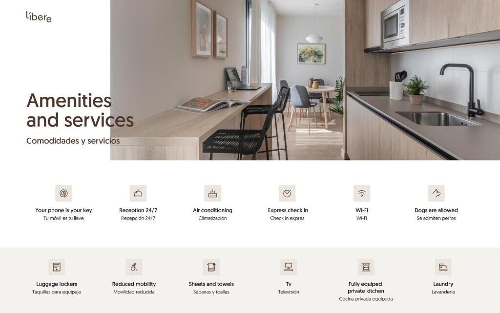 Апартаменты Libere Granada Catedral Apartamentos 3*