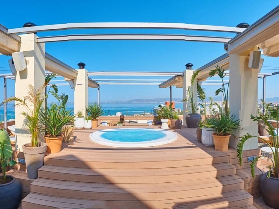 Апартаменты Pabisa Bali Tower 4. 4*