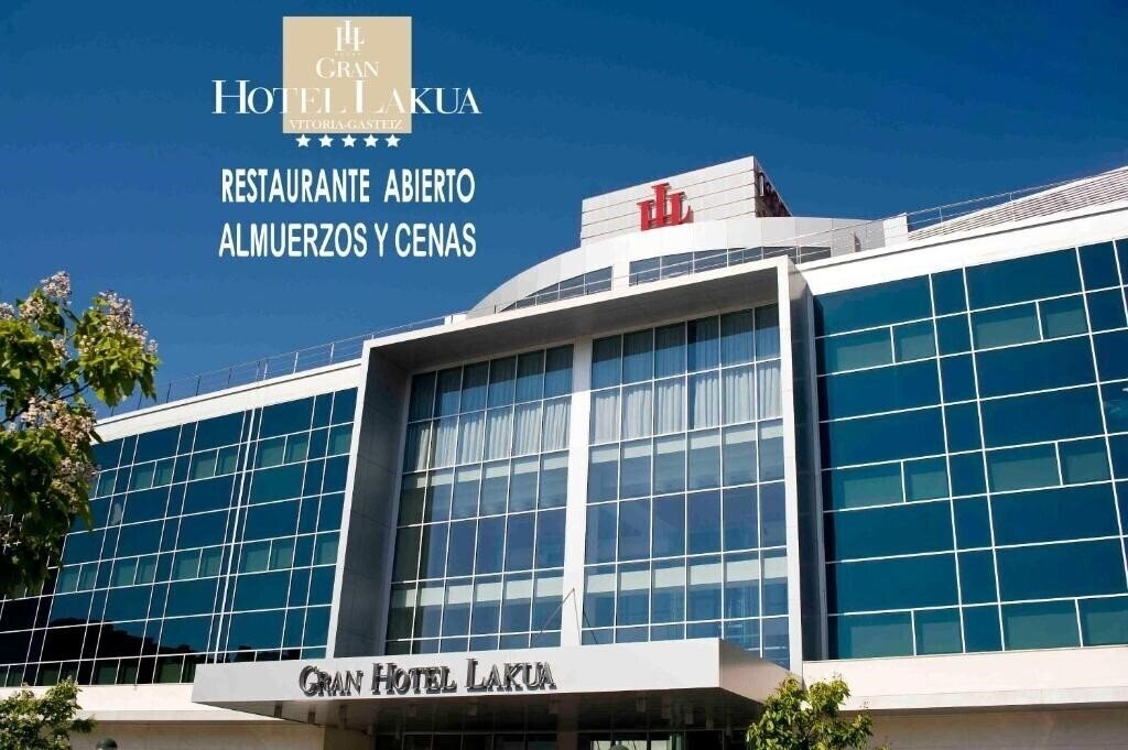 Панорама Gran Hotel Lakua 5*