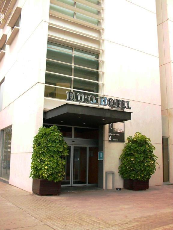 Апартаменты Eurohotel Diagonal Port 4*