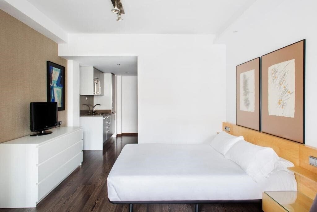 Вид Barcelona Apartment Aramunt апартаменты