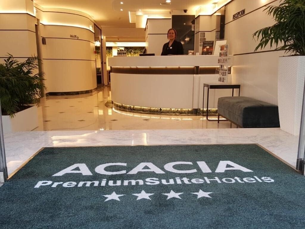 Территория Aparthotel Acacia 4*